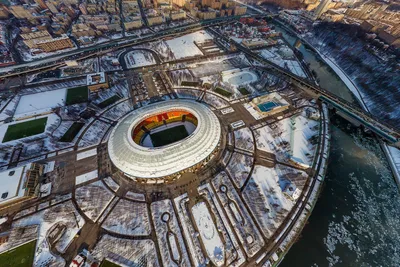 Мундиаль-игры: угадайте, на какой фотографии московский стадион «Лужники»?