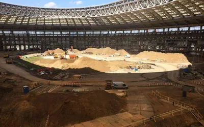 ФИФА назвала «Лужники» лучшим стадионом в мире по видимости с трибун |  ForPost