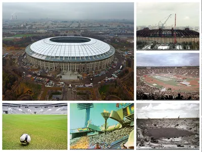 Экскурсия на стадион «Лужники» | Москва Глазами Инженера
