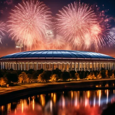 Реконструкция стадиона «Лужники» опережает график на две недели - 5 Липня  2014 - Стадіонні новини - арени та стадіони світу