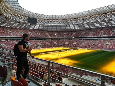 Компания Славдом приняла участие в реконструкции стадиона «Лужники» в Москве