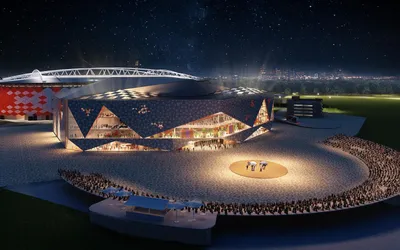 Открытие «Открытия»: Как устроен новый стадион «Спартака» — FURFUR