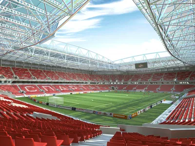 Достроен новый стадион Открытие Арена