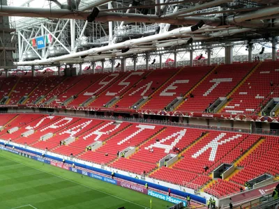Владикавказский стадион «Спартак» обретает новый облик | Фотографии из  жизни Северной Осетии | Дзен