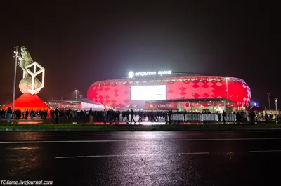 Представители «Спартака» Романцев и Дасаев оценили новый стадион в  Наро-Фоминске | 360°