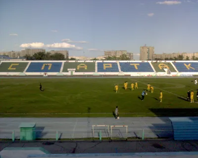 Стадионы