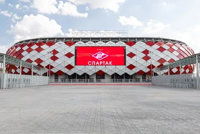 Открытие Арена\" - новый домашний стадион \"Спартака\"
