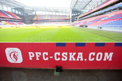 ЦСКА открыл новый стадион разгромом «Торпедо» без зрителей