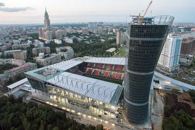Стадион ЦСКА: новый «бастион» для красно-синих — Комплекс градостроительной  политики и строительства города Москвы