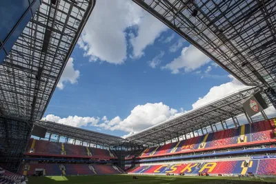 В Москве ввели в эксплуатацию новый стадион ЦСКА - Москва.Центр