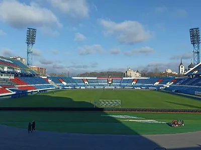 Строительство нового стадиона ЦСКА в Москве завершено (фото)