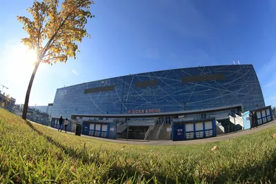 Новый стадион омского «Авангарда» получил название «G-Drive Арена» ::  Хоккей :: РБК Спорт