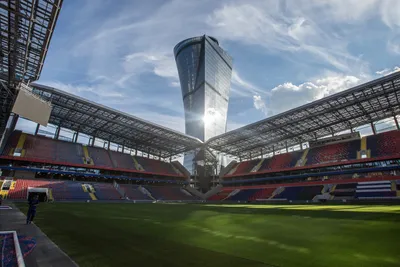 Новый стадион московского ЦСКА введен в эксплуатацию - Российская газета