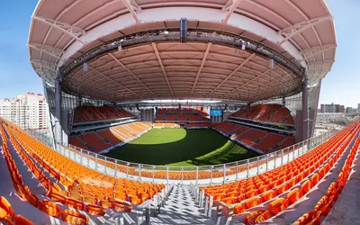 Новый стадион в екатеринбурге фото