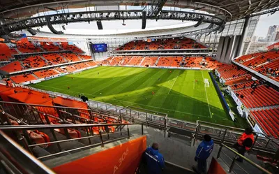 Новый стадион в екатеринбурге фотографии