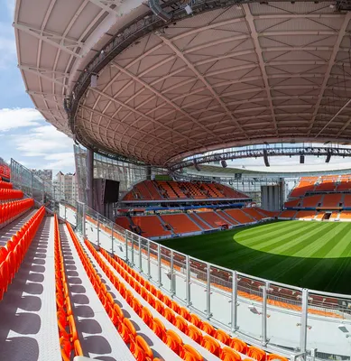Шесть уникальных отличий Центрального стадиона в Екатеринбурге от других  российских спорткомплексов - KP.RU