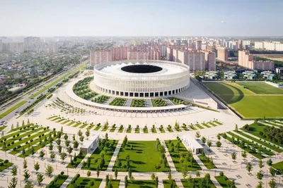 После разберутся: сколько стоит самый необычный стадион чемпионата мира —  2018 | Forbes.ru