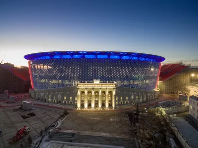 Открыли обновленный стадион СК «Урал» в Екатеринбурге - МК Екатеринбург