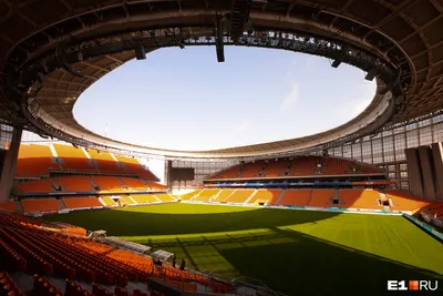 Новый стадион для футбола 2018 футбола чемпионата мира Редакционное  Стоковое Фото - изображение насчитывающей развитие, инженерство: 115721673