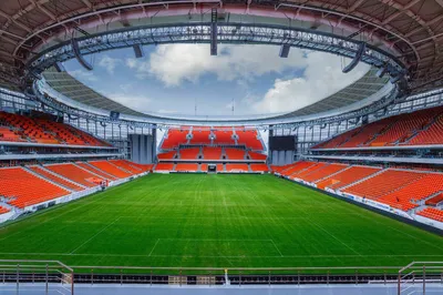 Новый стадион в Северке открыли футбольным матчем | 22.08.2023 |  Екатеринбург - БезФормата
