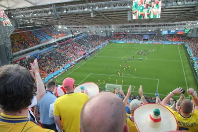 В Екатеринбурге завершилось строительство стадиона к ЧМ-2018 - 29 Грудня  2017 - Стадіонні новини - арени та стадіони світу