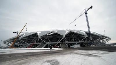 В Самаре около спорткомплекса «Орбита» появился новый стадион | 21.12.2021  | Самара - БезФормата