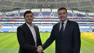 Евгений Савин: «Новый стадион в Самаре – настоящий космос!»