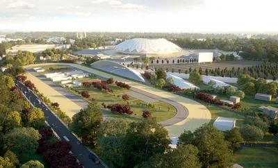 Стадион Самара Арена, Самара - «Шикарный новый стадион европейского уровня»  | отзывы