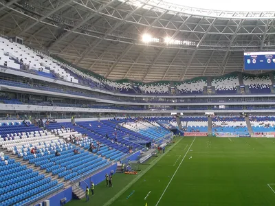 Стадион «Самара-Арена» изменился внешне