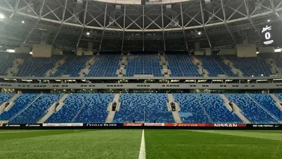 Новый стадион \"Зенита\" за 1 млрд долларов шокировал ужасным состоянием на  первом матче - Футбол 24