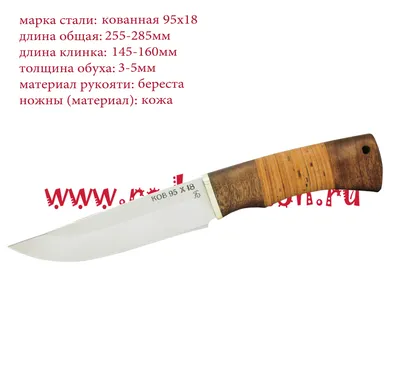 Нож Сафари-1, Кизляр СТО, с головой медведя из стали Х12МФ, граб,  KSTO-saf-h12mf_Med по цене 3400.0 руб. - купить в Москве, СПБ