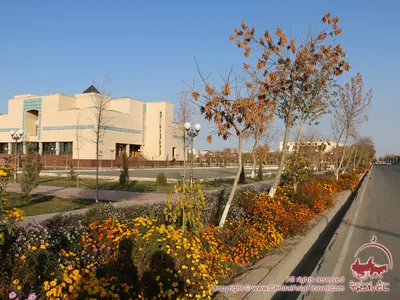 Город Нукус в Узбекистане. Достопримечательности, гостиницы, рестораны  Нукуса