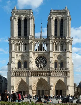 Собор Парижской Богоматери — Википедия