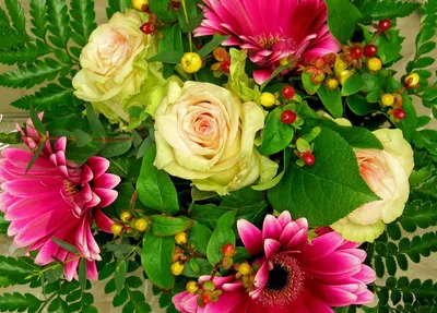 Открытки живые красивые цветы - 44 фото