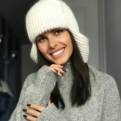 Шапка Aliexpress VIANOSI шерстяная Thick Winter Hats For Women Fashion Fox  Fur Pompom Caps Luxury Pearl Wool Warm Beanies For Female - «М-м-мягкая  КАШЕМИРОВАЯ шапочка VIANOSI с помпоном и а-ля жемчугами |