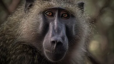 Взрослые старушки бабуина обезьяны Павиан, Папио Хамадриас выражение лица,  наблюдающее, как бдительно глядя на камеру с зеленым Стоковое Фото -  изображение насчитывающей головка, посмотрите: 163668968