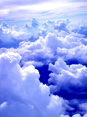 Облака фон - 72 фото