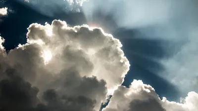 Обои облако, кучевое облако, солнечный свет, облака, небо - картинка на  рабочий стол и фото бесплатно