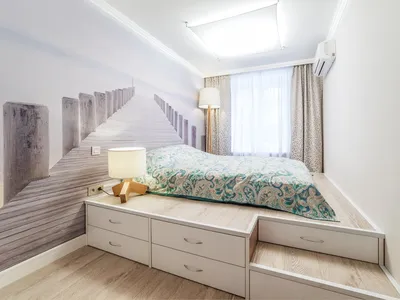 Как красиво поклеить обои в спальне: выбор цвета и стиля, фотографии дизайна