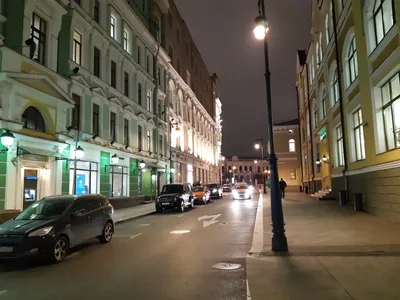 Старая Москва в тени ноября