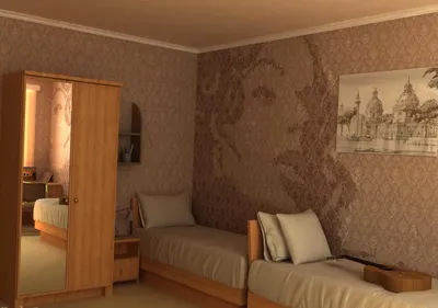 Интерьер и дизайн комнаты в общежитии - Хостел в Москве Арена - жилье от  300 рублей/месяц - Арена