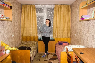 Комната в студенческом общежитии (56 фото)