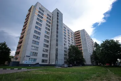 Панорама: Общежитие № 5 Росбиотех, общежитие, ул. Полбина, 35, корп. 1,  Москва — Яндекс Карты