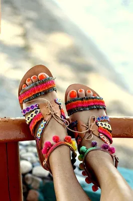 THE FASHION FILES: BOHO CHIC GLADIATOR SANDALS | THE STYLE FILES: | Boho  shoes, Shoe inspiration, Boho stylish