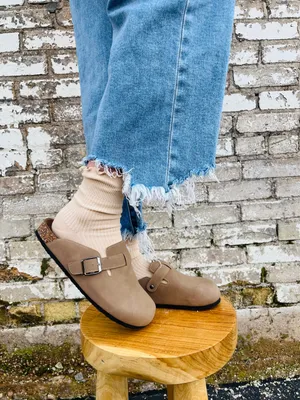 BOHO Closed Toe Clog Shoes – b.poetic