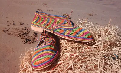 Boho Shoes | Fair Trade Morocco Anou