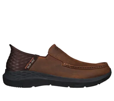 Skechers Slip Ins Relaxed Fit: Parson-Oswin Shoes (Men's) - Bootleggers