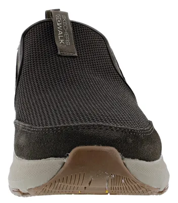 Skechers Go Walk Outdoor Andes Slip On Trail Walking Shoe-Men|ShoeCity –  Shoe City