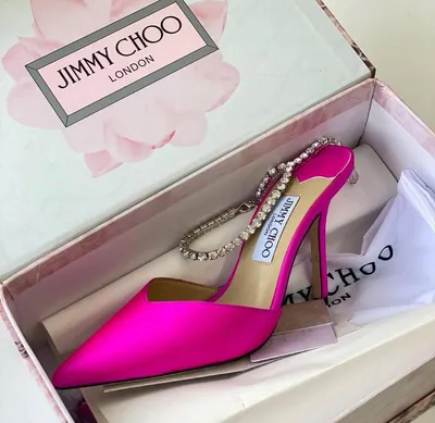 Босоножки Jimmy Choo с бантами - 16800 руб!