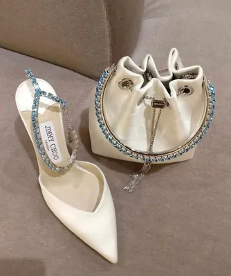 Босоножки Jimmy Choo Saeda 100 прозрачные (id 99233437), купить в  Казахстане, цена на Satu.kz